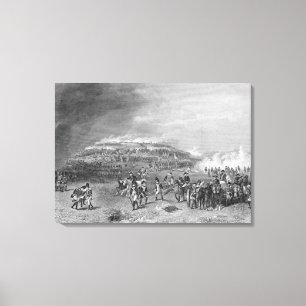 Lienzo Batalla de la colina de arcón