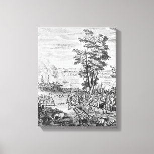 Lienzo Batalla de Malplaquet