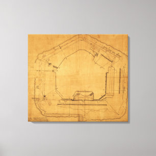 Lienzo Batalla del fuerte Sumter - guerra civil 4