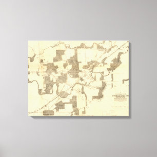 Lienzo Batalla del río de las piedras - guerra civil