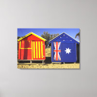Bathing Boxes, Playa Middle Brighton, Puerto 2