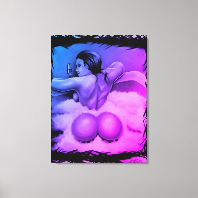 Lienzo "Bathtime" (Anverso)