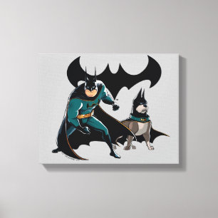 Lienzo Batman & Ace