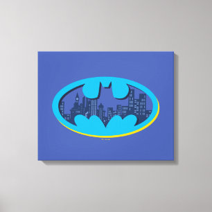 Lienzo Batman   Símbolo de la ciudad de Gotham