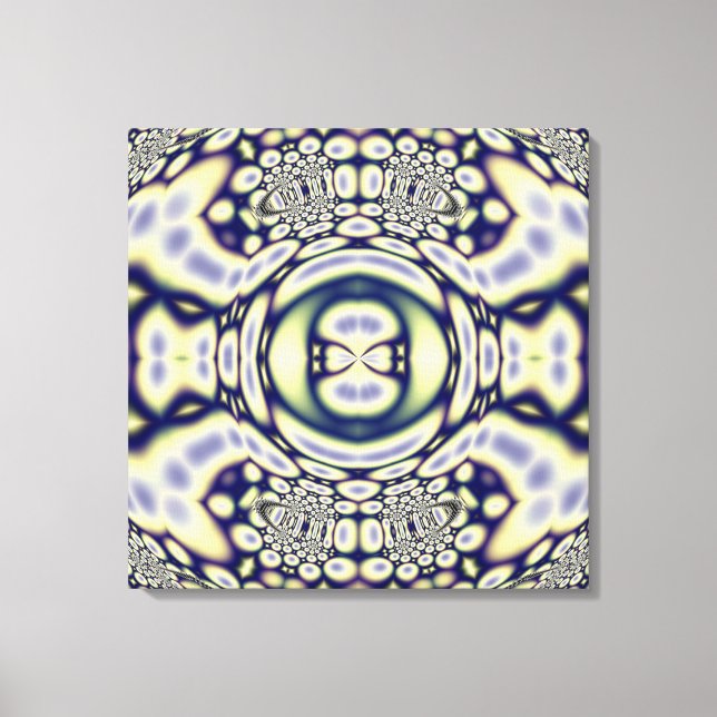 Lienzo Baubles (Anverso)