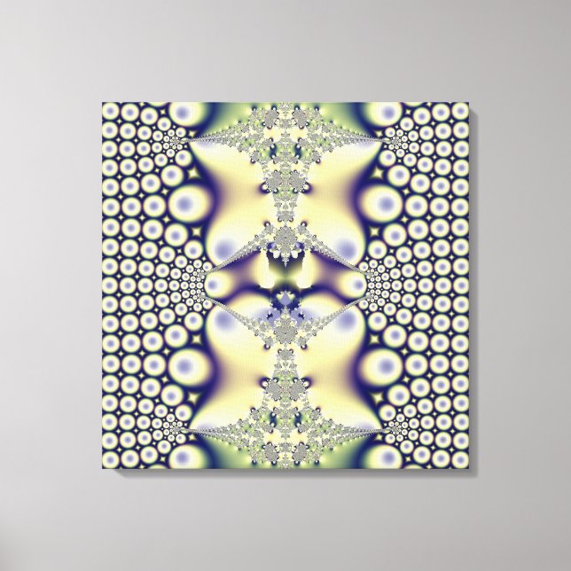 Lienzo Baubles (Anverso)