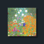 Lienzo Bauerngarten - Gustav Klimt<br><div class="desc">Bauerngarten - Gustav Klimt</div>