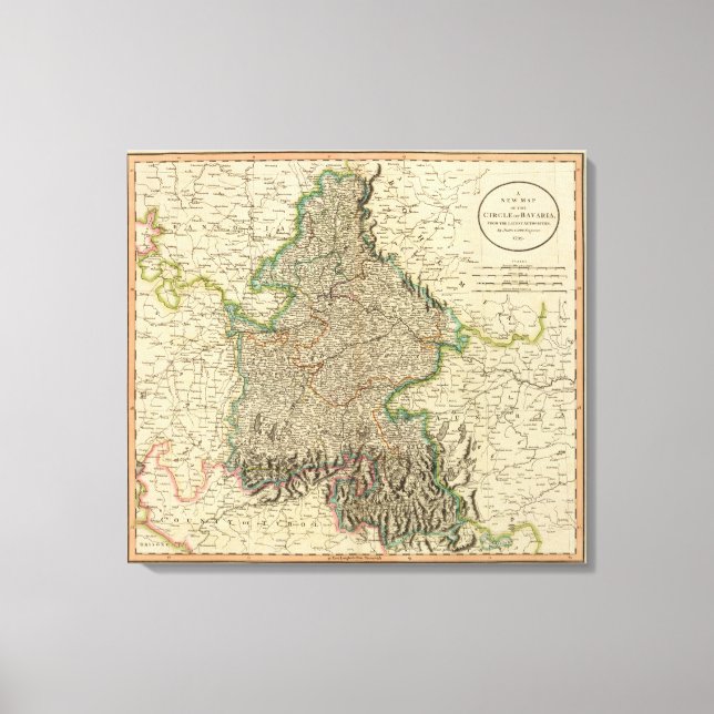 Lienzo Baviera 2 (Anverso)