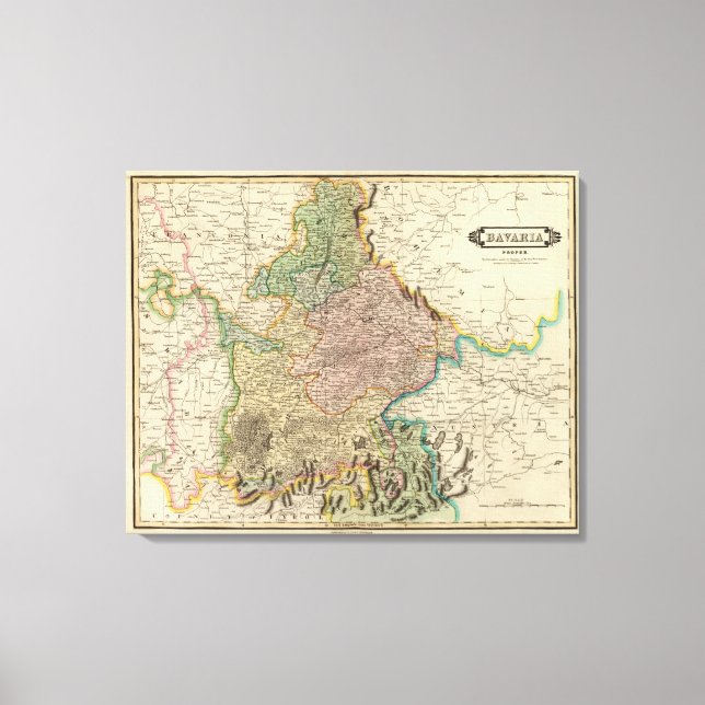 Lienzo Baviera propiamente (Anverso)