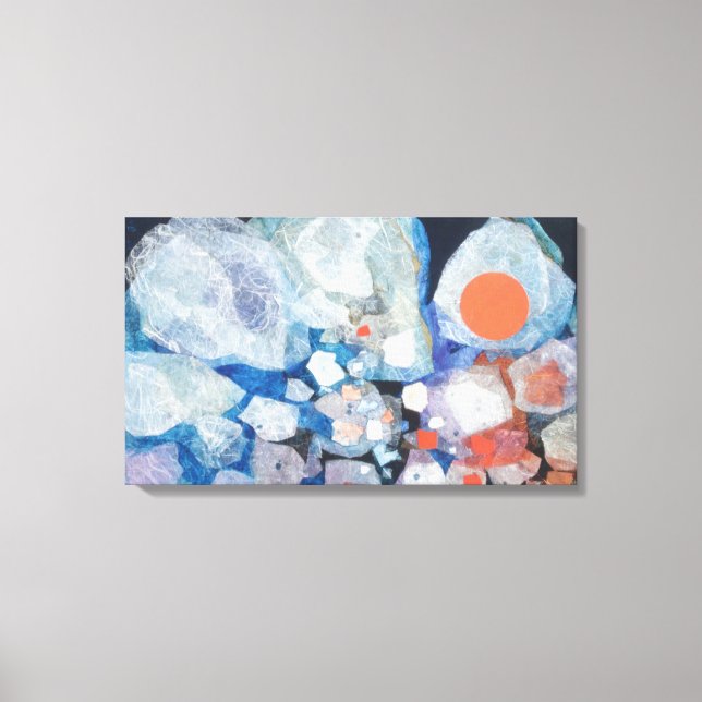 Lienzo Bay Cruise 1993 0010 por Jose T Joya (Anverso)