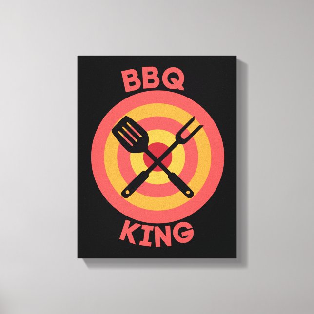 LIENZO BBQ KING (Anverso)