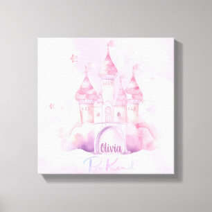 Lienzo Be Kind Palace en el personalizable de la nube ros