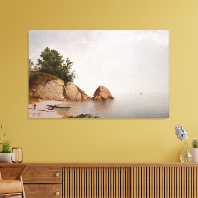 Lienzo Beach at Beverly (Insitu (Sala de estar))