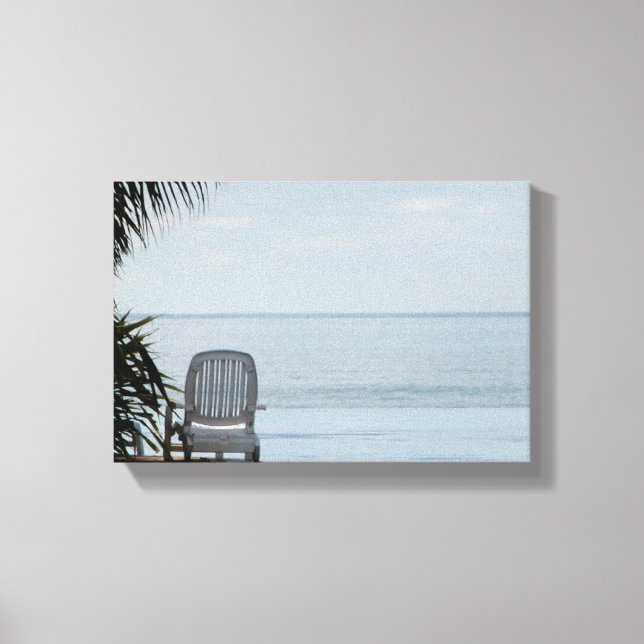 Lienzo Beach Chair (Anverso)