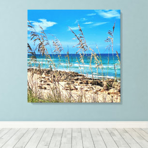 Lienzo Beach Dunes Ocean Canvas