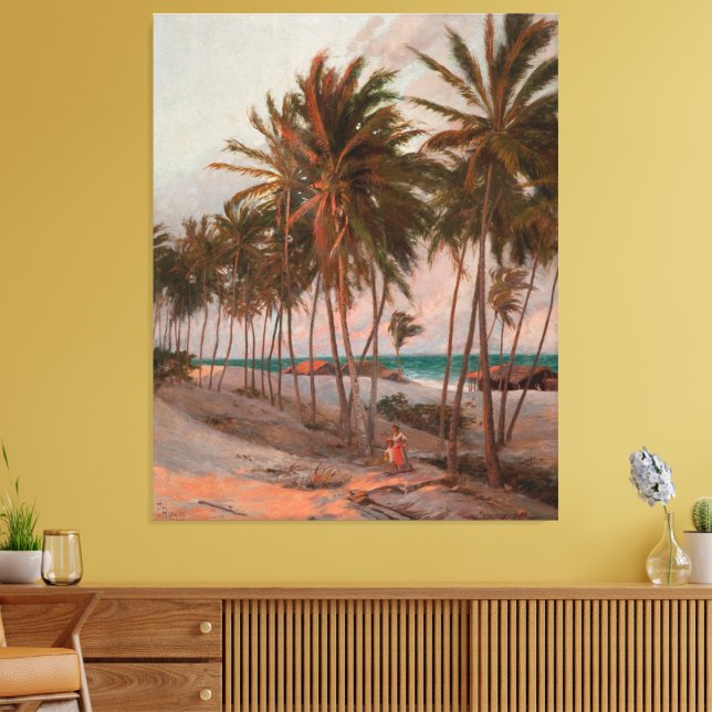 Lienzo Beach in Fortaleza (Insitu (Sala de estar))