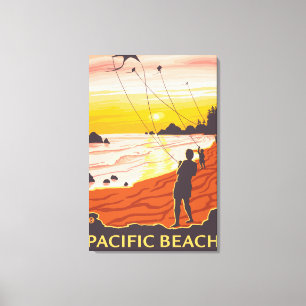 Lienzo Beach & Kites - Pacific Beach, Washington