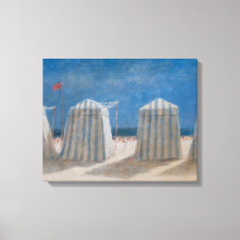 Lienzo Beach Tents Bretaña 2012