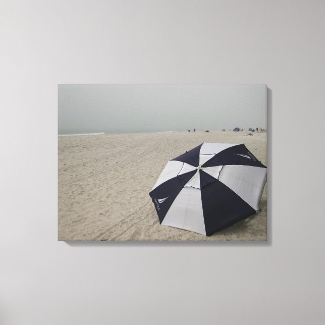 Lienzo Beach Umbrella (Anverso)