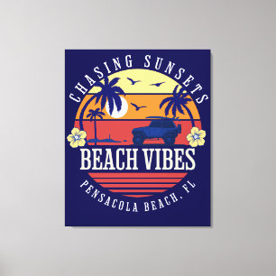 Lienzo Beach Vibes Pensacola Beach, FL