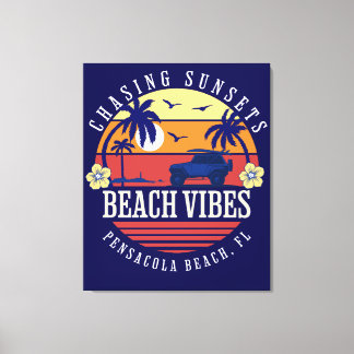 Lienzo Beach Vibes Pensacola Beach, FL