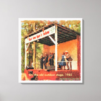 Lienzo Bean Blossom Canvas, 1985