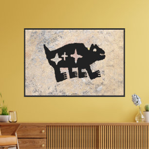 Lienzo Bear Petroglyph San Cristobal, Nuevo México