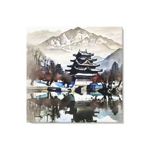 Beautiful Castle On Lake