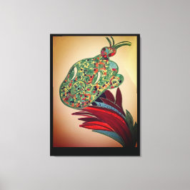 Lienzo Beautiful Creature Plant Stretched Canvas Print