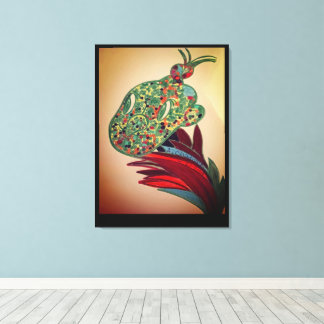 Lienzo Beautiful Creature Plant Stretched Canvas Print