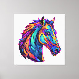 Lienzo Beautiful Horse Pop Art