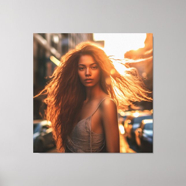 LIENZO BEAUTIFUL WOMAN #12 (Anverso)