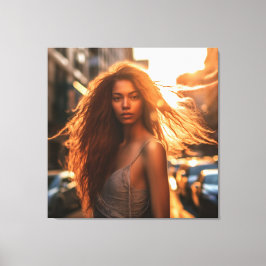 LIENZO BEAUTIFUL WOMAN #12