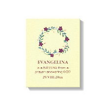 Bebé | BENDICIÓN DE DIOS | Wreath | Photo Keepsake