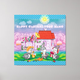 Lienzo Bebé conejo pequeño