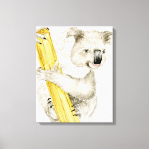 Lienzo Bebé Koala  Cute y Furor