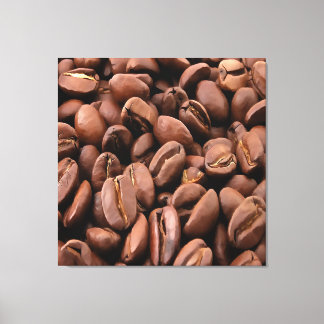 Lienzo Bebidas de café tostadas artísticas
