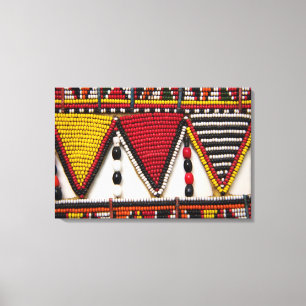 Lienzo Bebidas tribales masái