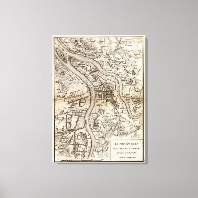 Lienzo Bec d'Ambes (Anverso)