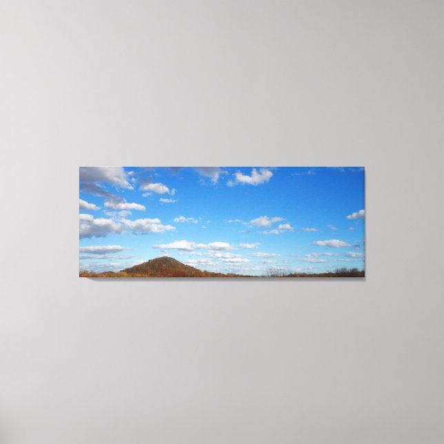 Lienzo Becks Knob, Lancaster, Ohio (Anverso)