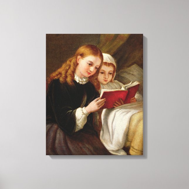 Lienzo Bedtime Story (Anverso)