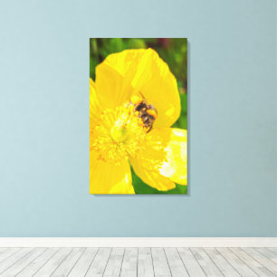 Lienzo Bee