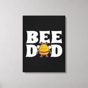 Lienzo Bee Dad Bee Gifts ,I Love Bee, Beekeeping Gifts