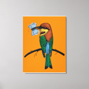 Lienzo Bee eater