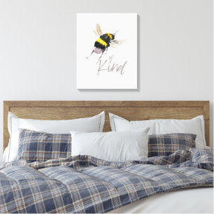 Lienzo Bee Kind