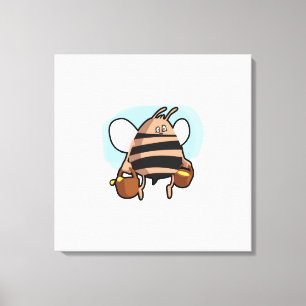 Lienzo Bee personalizado