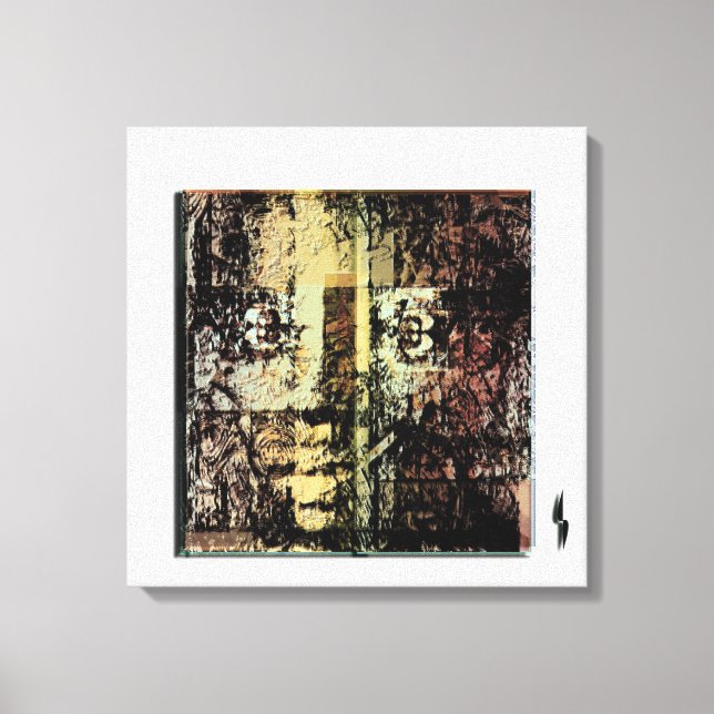 Lienzo Been Here Before (Anverso)