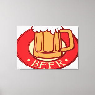 Lienzo Beer Emblem