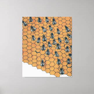 Lienzo Bees Canvas