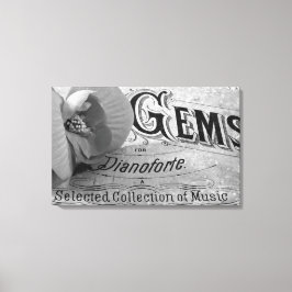 Lienzo Begonia Gems Pianoforte